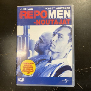 Repo Men - noutajat DVD (VG+/M-) -toiminta/sci-fi-